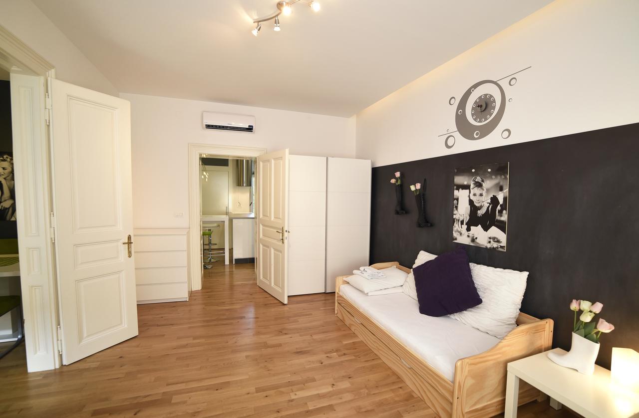 Secret Garden Apartment ซาเกร็บ ภายนอก รูปภาพ