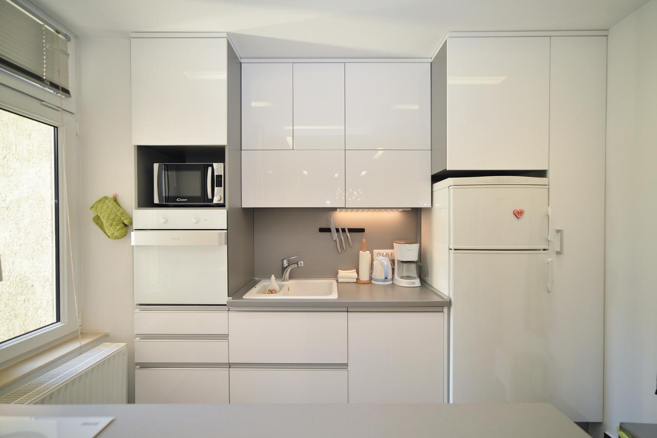 Secret Garden Apartment ซาเกร็บ ภายนอก รูปภาพ