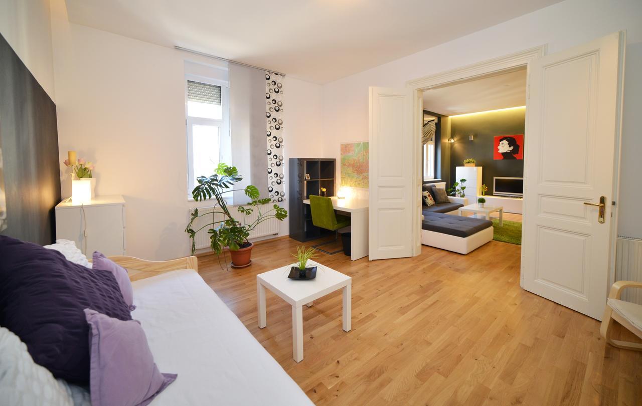 Secret Garden Apartment ซาเกร็บ ภายนอก รูปภาพ