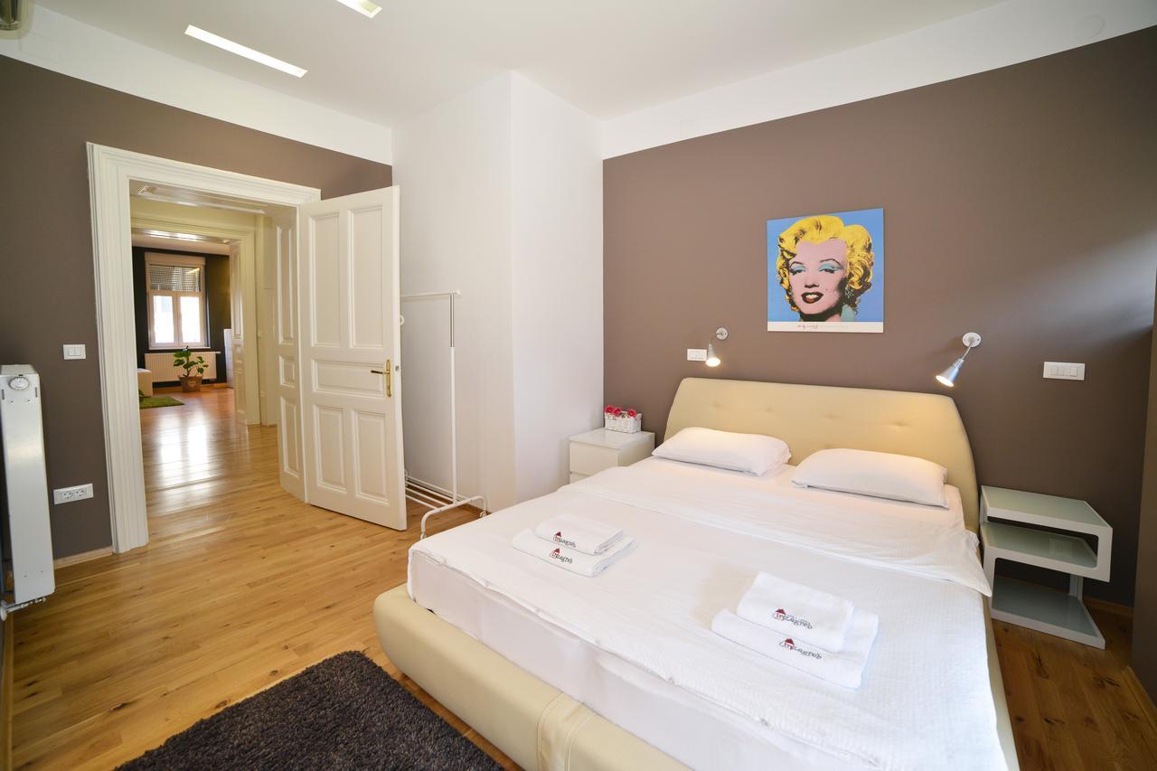 Secret Garden Apartment ซาเกร็บ ภายนอก รูปภาพ