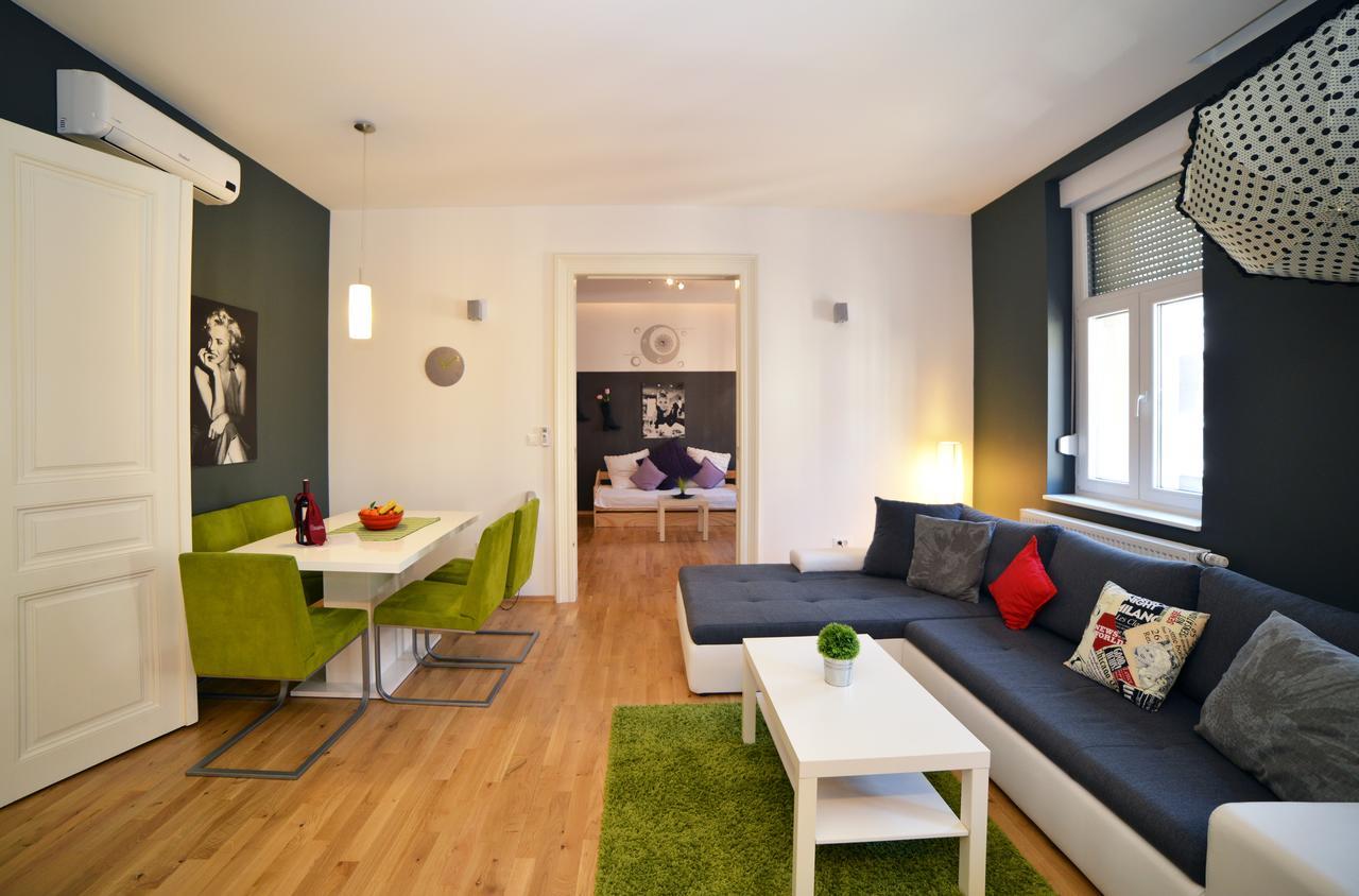 Secret Garden Apartment ซาเกร็บ ภายนอก รูปภาพ