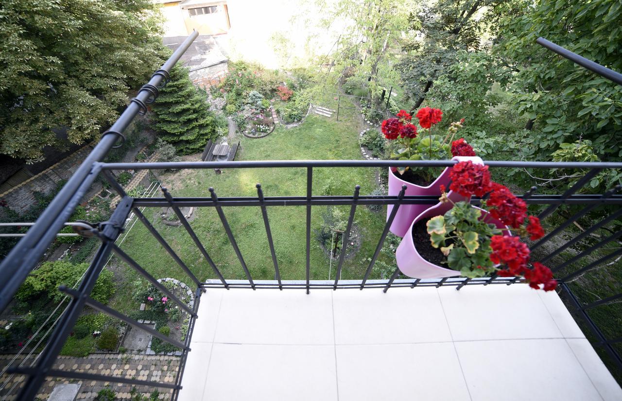 Secret Garden Apartment ซาเกร็บ ภายนอก รูปภาพ